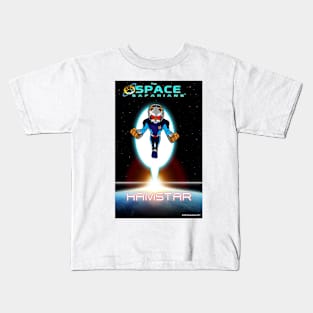 The Space Safarians- Hamstar Kids T-Shirt